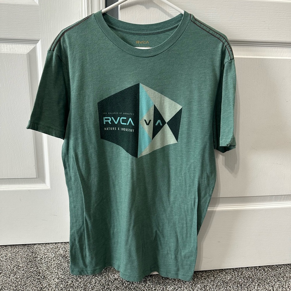 Men’s RVCA T-shirt - Picture 1 of 3